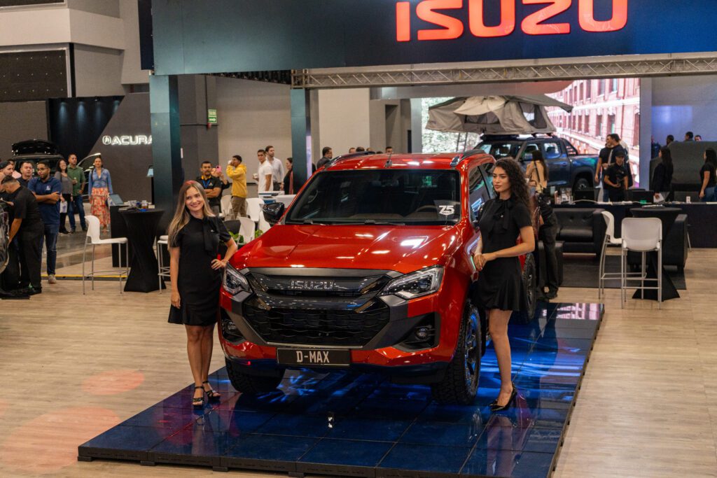 Isuzu presenta la nueva generación del Isuzu D-Max 2025 en el Panama Motor Show 2024