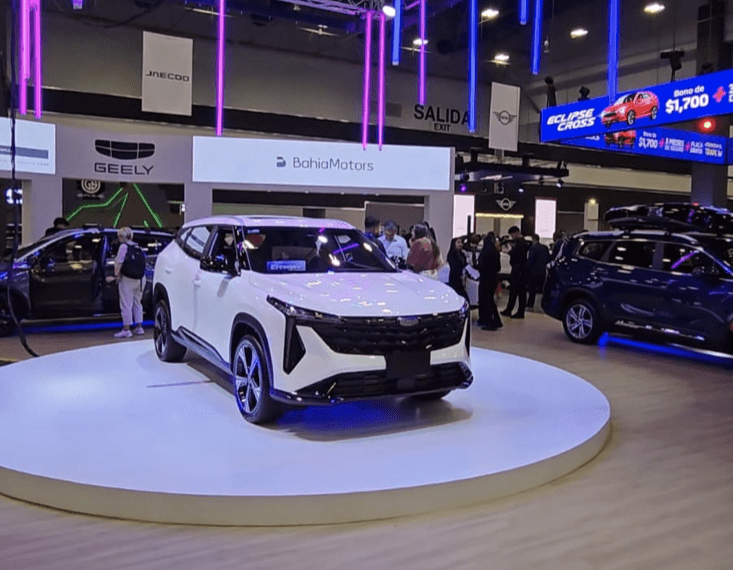 Geely Cityray deslumbra en su lanzamiento en el Panamá Motor Show 2024